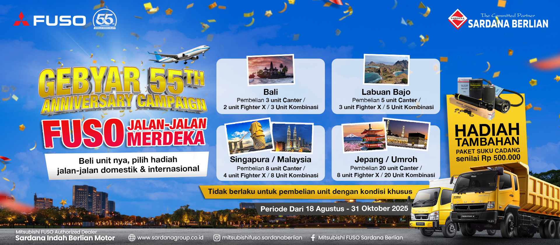 Promo dan Harga Mitsubishi Fuso Medan, Promo dan Harga Canter Medan, Promo dan Harga Fighter X Medan, Harga Dump truck Medan, Promo dan Harga Mitsubishi Fuso Sumut.